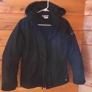 Women’s Columbia Interchange Jacket- size M